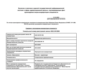 лицензия